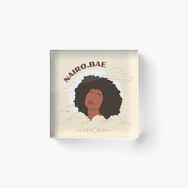 Item preview, NairoBAE designed and sold by Mint Tayari.