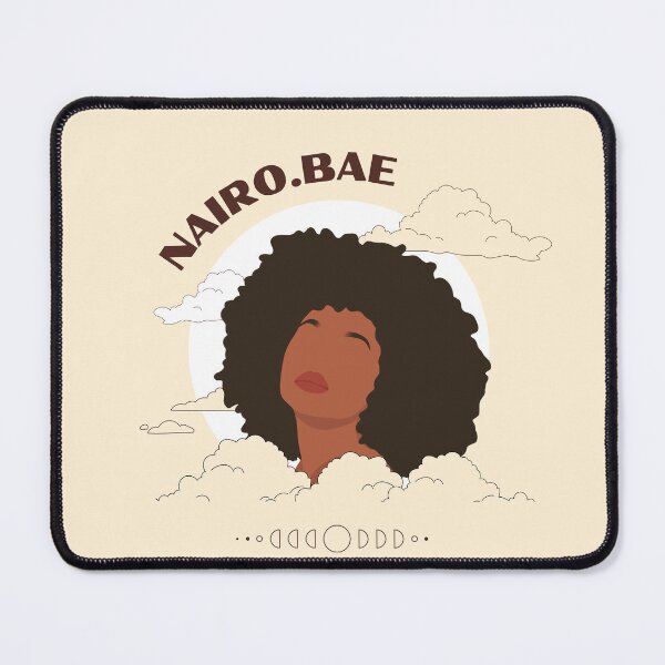 Item preview, NairoBAE designed and sold by Mint Tayari.