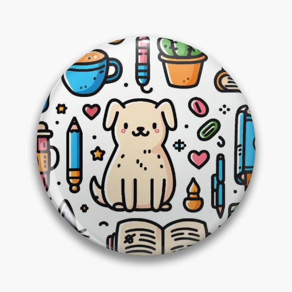 Item preview, Libros, perros y café designed and sold by Asteri-Corp.