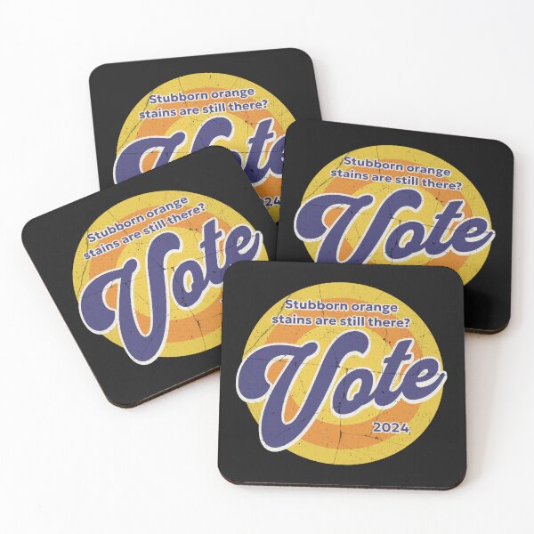 Item preview, Vote Removes Stubborn Orange Stains designed and sold by ValentinaHramov.
