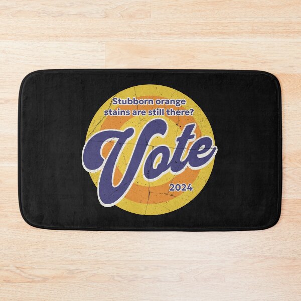 Item preview, Vote Removes Stubborn Orange Stains designed and sold by ValentinaHramov.