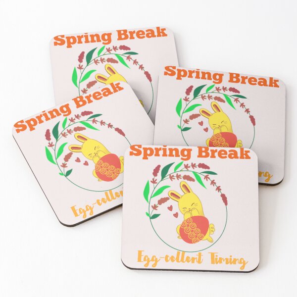 Item preview, Spring Break Egg-cellent Timing|| Easter Holiday  designed and sold by Pattern Hub.