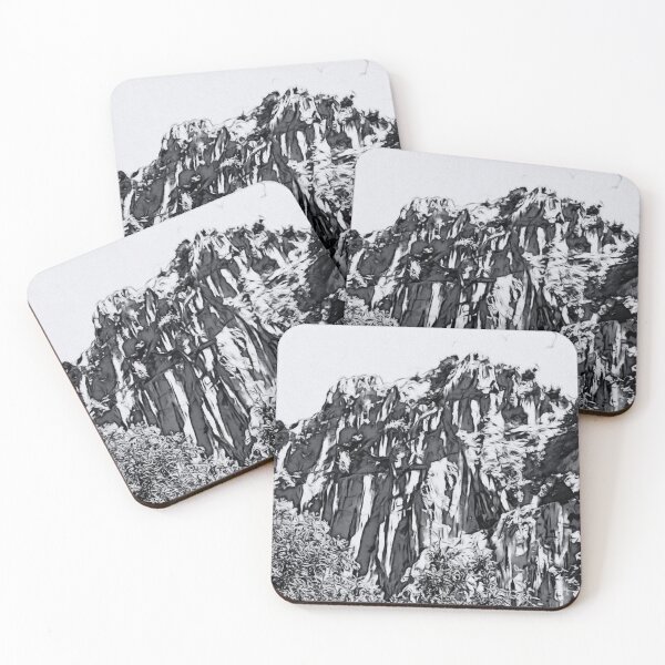Item preview, Between heaven and earth: the fascination of mountains (full screen) designed and sold by Ink-Kreativ.