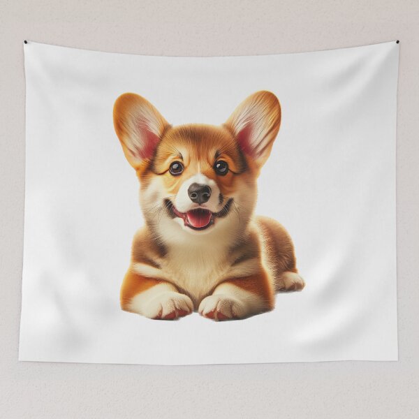 Item preview, Corgi Puppy's Delight designed and sold by CardsStudio.