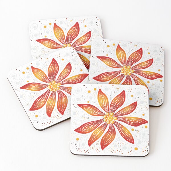 Item preview, Floral Aboriginal designed and sold by Vilemo.