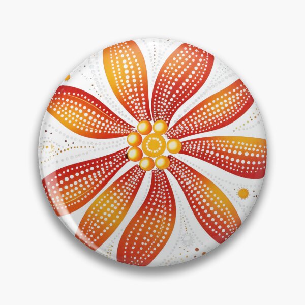 Item preview, Floral Aboriginal designed and sold by Vilemo.
