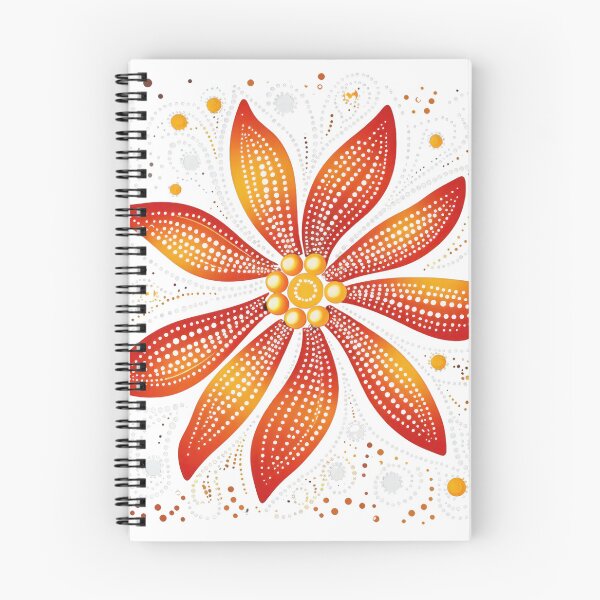Item preview, Floral Aboriginal designed and sold by Vilemo.