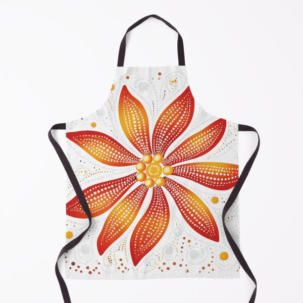 Item preview, Floral Aboriginal designed and sold by Vilemo.