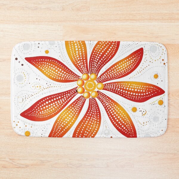 Item preview, Floral Aboriginal designed and sold by Vilemo.