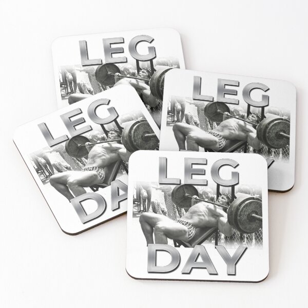 Item preview, Leg Day - Arnold Chest designed and sold by nal-projects.