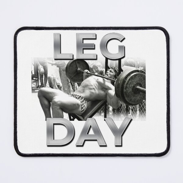 Item preview, Leg Day - Arnold Chest designed and sold by nal-projects.