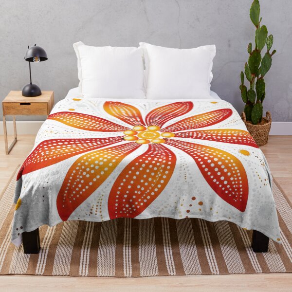 Item preview, Floral Aboriginal designed and sold by Vilemo.