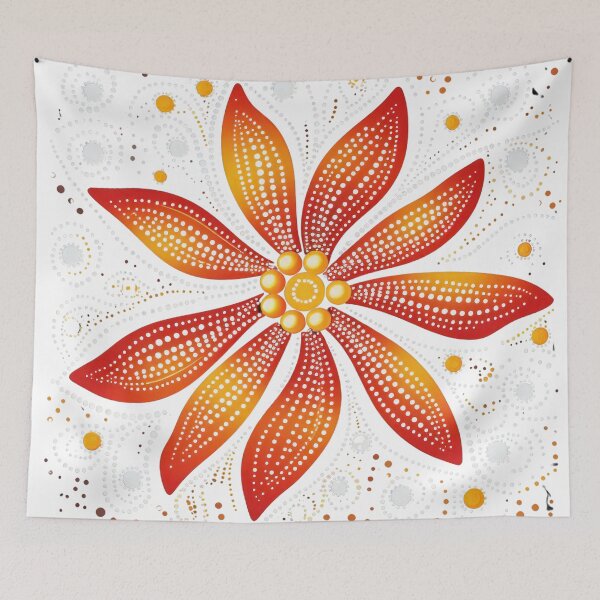 Item preview, Floral Aboriginal designed and sold by Vilemo.