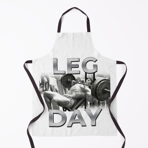 Item preview, Leg Day - Arnold Chest designed and sold by nal-projects.