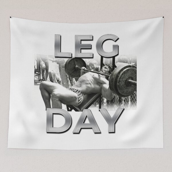 Item preview, Leg Day - Arnold Chest designed and sold by nal-projects.