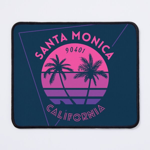 Item preview, Show your love for Santa Monica, California! designed and sold by BeachyZips.