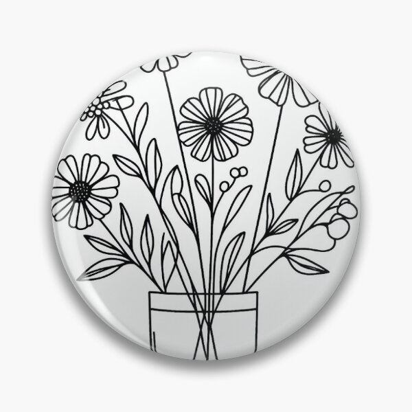 Item preview, Jarrón de flores designed and sold by Asteri-Corp.