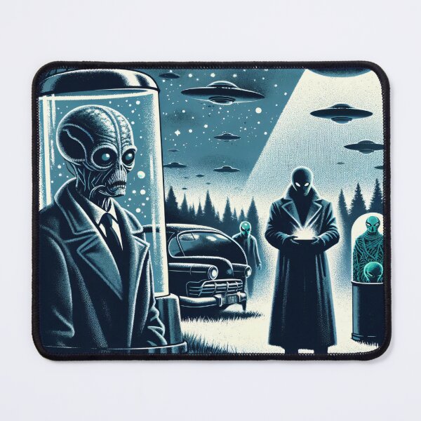 Item preview, Madd Fictional Cold War Era SciFi designed and sold by MaddFictional.