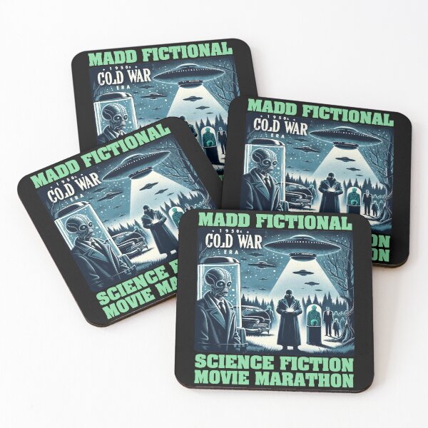 Item preview, Madd Fictional Cold War Era SciFi designed and sold by MaddFictional.