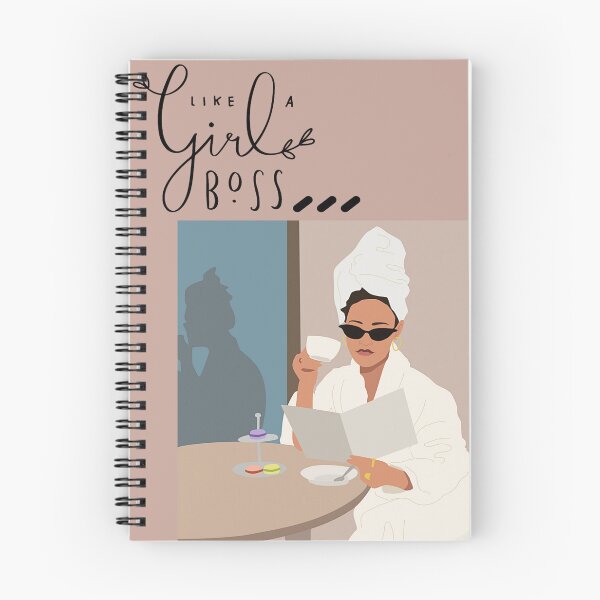 Item preview, Like a Girl Boss designed and sold by Awwra.
