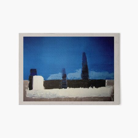 Item preview, Nicolas de Staël - fiesole 1953 designed and sold by MARTART9.