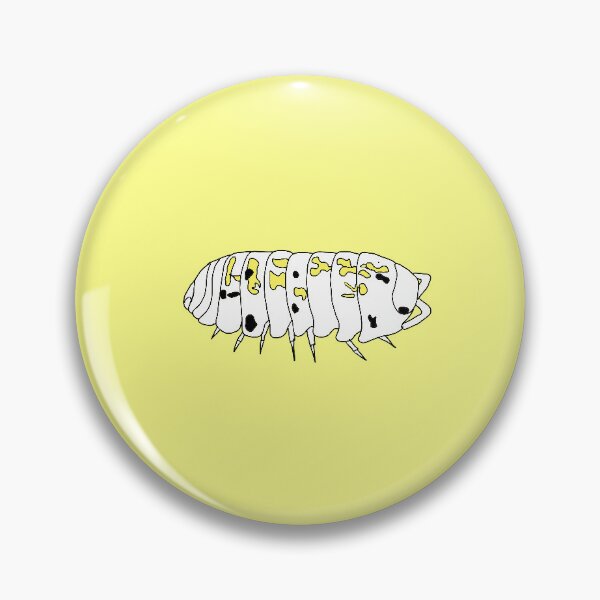 Item preview, Magic Potion Isopod Yellow designed and sold by Lilis-isopods.