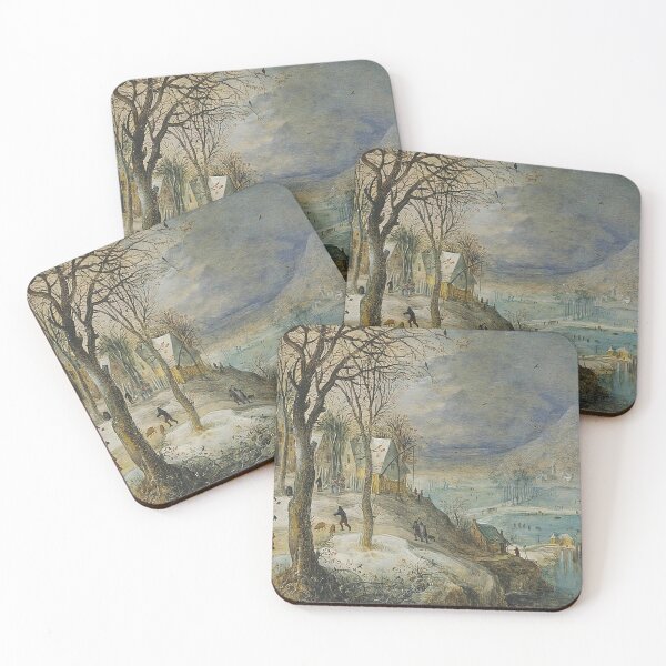Item preview, Vintage Winter Landscape designed and sold by tomorrowsart.