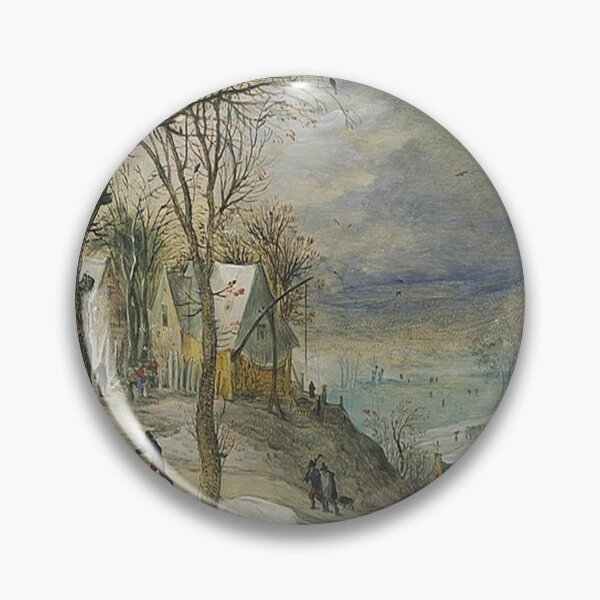 Artikelvorschau, Vintage Winterlandschaft entworfen und verkauft von tomorrowsart.