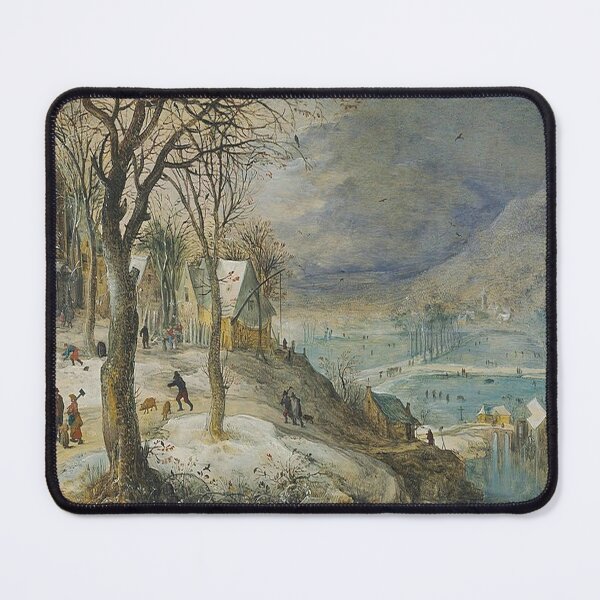 Item preview, Vintage Winter Landscape designed and sold by tomorrowsart.