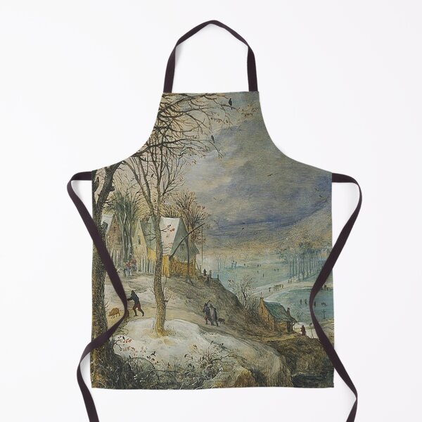 Artikelvorschau, Vintage Winterlandschaft entworfen und verkauft von tomorrowsart.