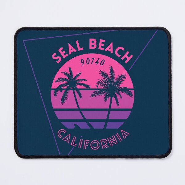 Item preview, Show your love for Seal Beach, California! designed and sold by BeachyZips.