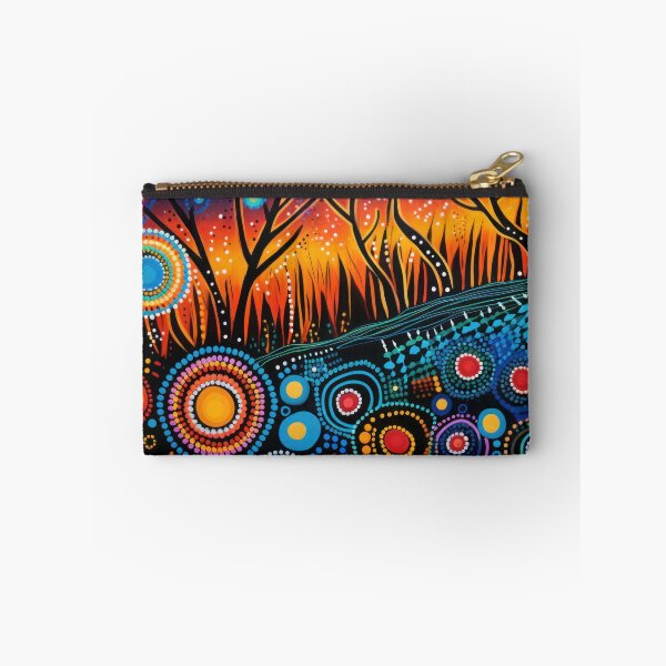 Item preview, Psychedelic aboriginal designed and sold by Vilemo.
