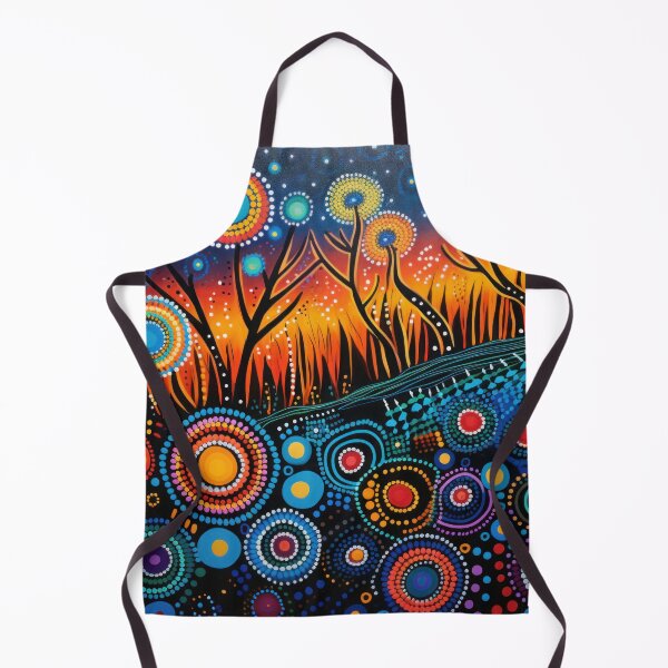 Item preview, Psychedelic aboriginal designed and sold by Vilemo.