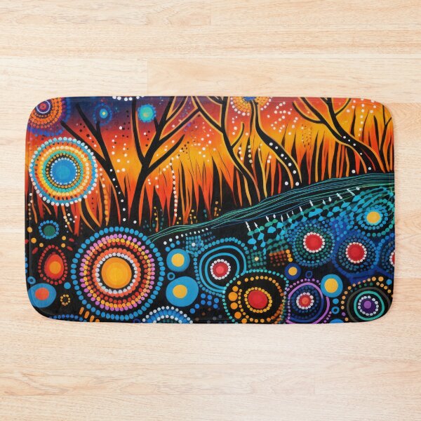 Item preview, aborigen psicodélico designed and sold by Vilemo.