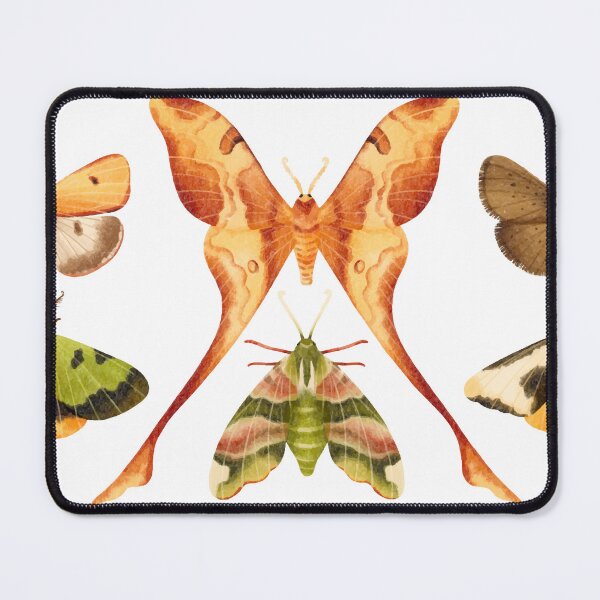 Item preview, Moth wonders designed and sold by StickyVista.