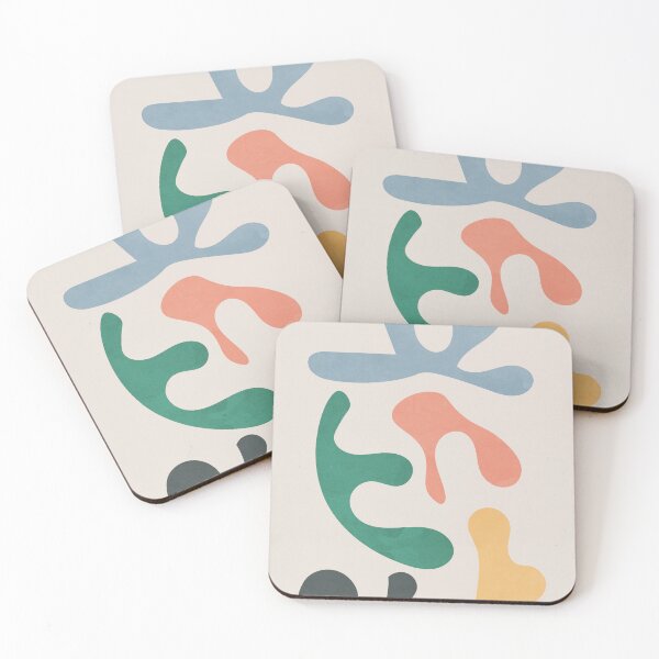 Item preview, Boho Abstraction, Botanical, Minimalist Shapes designed and sold by technicolorable_art.