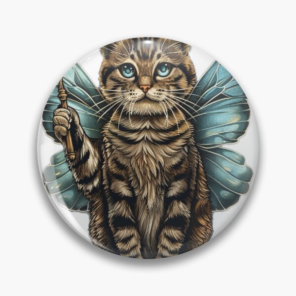 Item preview, fluffy wish-granting wizard designed and sold by MarcelloPierone.