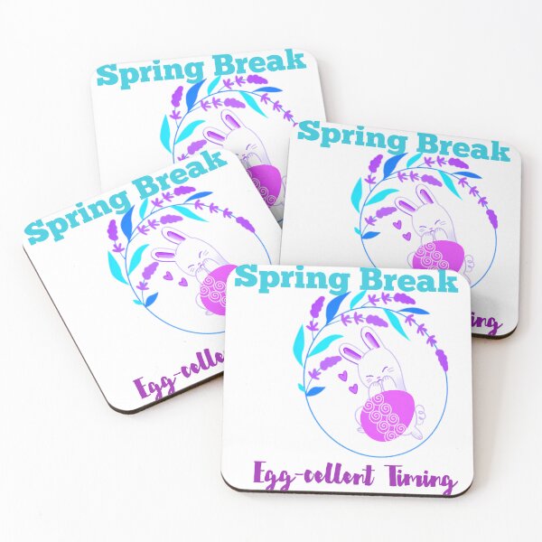 Item preview, Spring Break Egg-cellent Timing|| Easter Holiday  designed and sold by Pattern Hub.