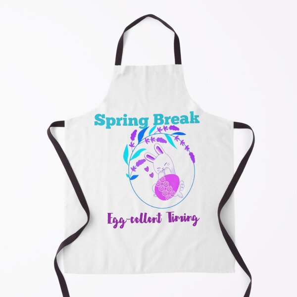 Item preview, Spring Break Egg-cellent Timing|| Easter Holiday  designed and sold by Pattern Hub.