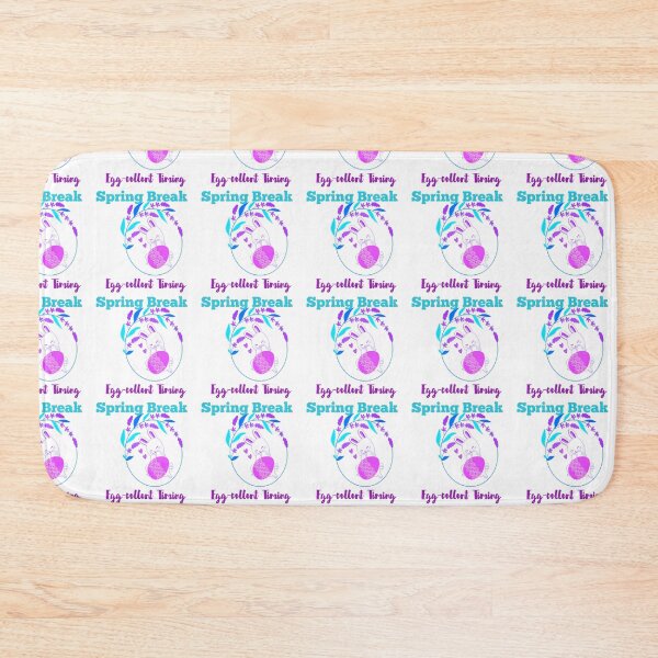 Item preview, Spring Break Egg-cellent Timing|| Easter Holiday  designed and sold by Pattern Hub.