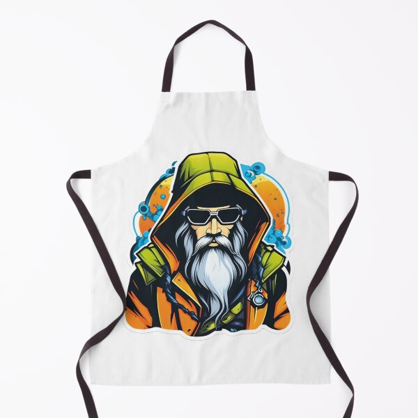Item preview, Wise wizard in modern urban style designed and sold by Ink-Kreativ.