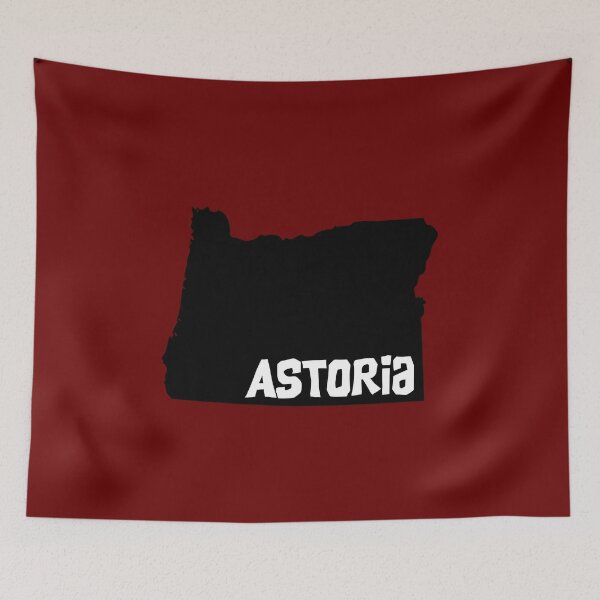 Item preview, Astoria Oregon State designed and sold by LudlumDesign.