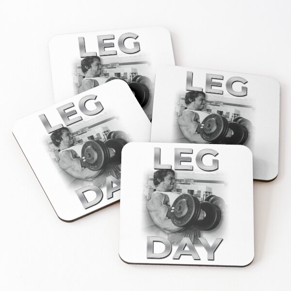 Item preview, Leg Day - Arnold Biceps designed and sold by nal-projects.
