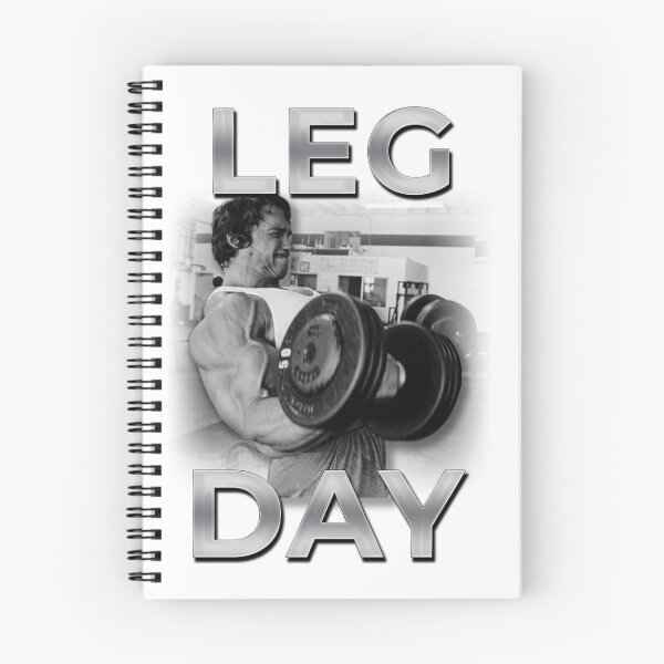 Item preview, Leg Day - Arnold Biceps designed and sold by nal-projects.
