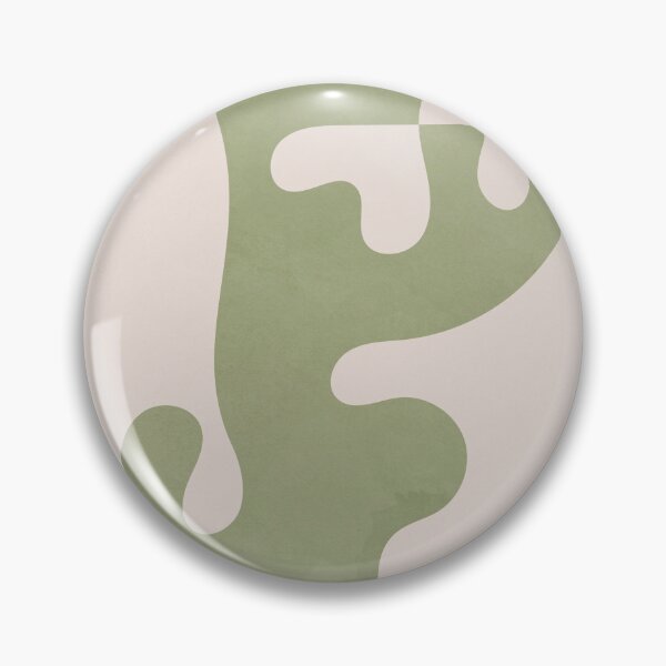 Item preview, Abstract Green Botanical Plant 1 designed and sold by technicolorable_art.