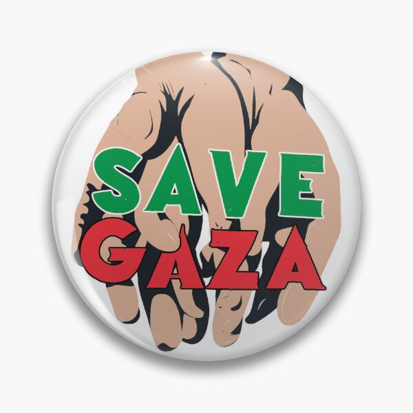 Item preview, Save Gaza designed and sold by Elegant Edge.