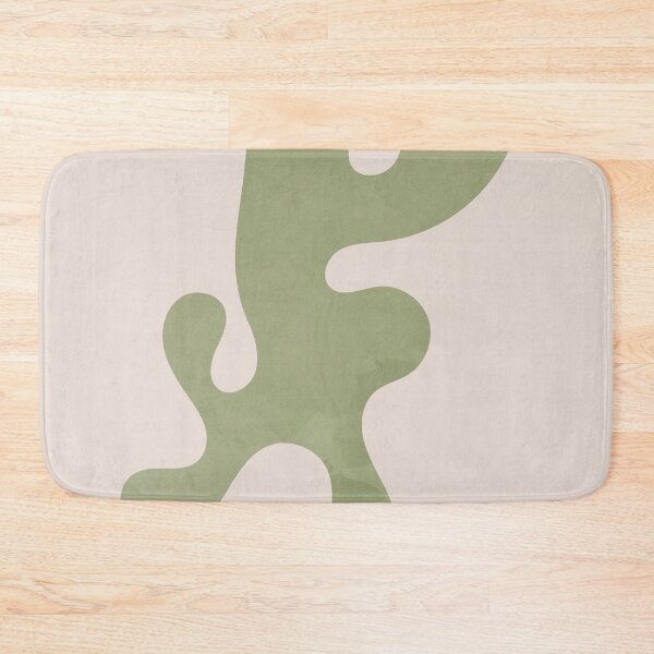 Item preview, Abstract Green Botanical Plant 1 designed and sold by technicolorable_art.