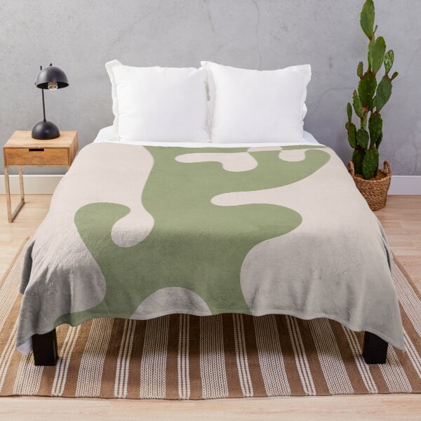 Item preview, Abstract Green Botanical Plant 1 designed and sold by technicolorable_art.