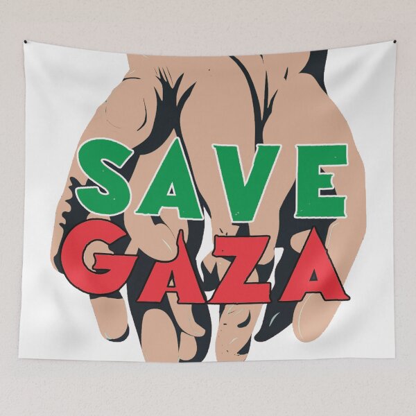 Item preview, Save Gaza designed and sold by Elegant Edge.