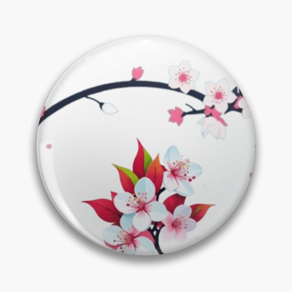 Artikelvorschau, Ring aus Kirschblüten entworfen und verkauft von paintandwhisker.